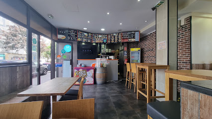Planet's burger
