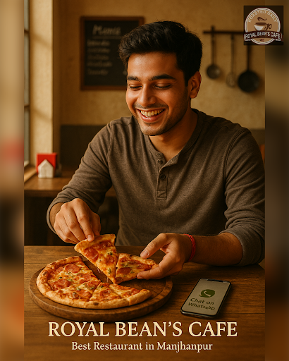 Indulge in the most loved pizzas in Manjhanpur at ROYAL BEAN'S CAFE, the best restaurant in town!… post image