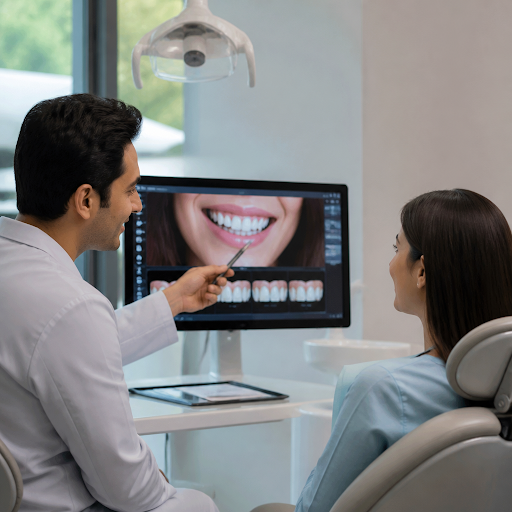 Thinking about a smile makeover but not sure where to start? At Bahl Dental Clinic in Block 23, N… post image