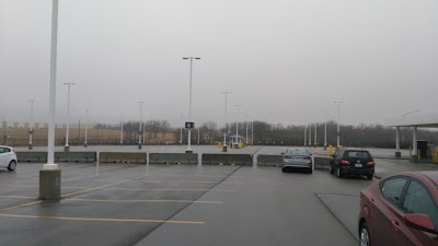 Des Moines Airport Rental Car Service Facility