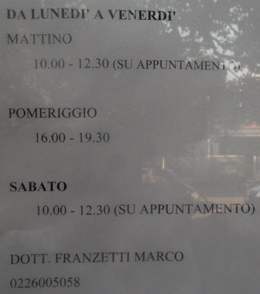 Ambulatorio Veterinario Dott. Marco Franzetti - Thumbnail