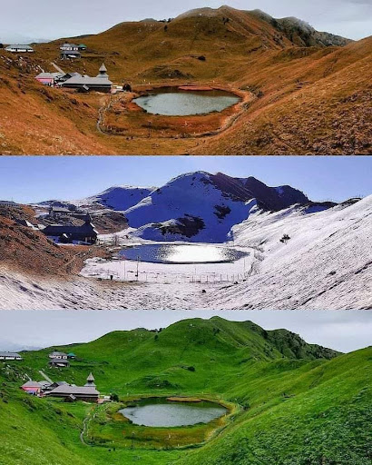 Prashar lake - booking @ Him Gaurav Travels post image
