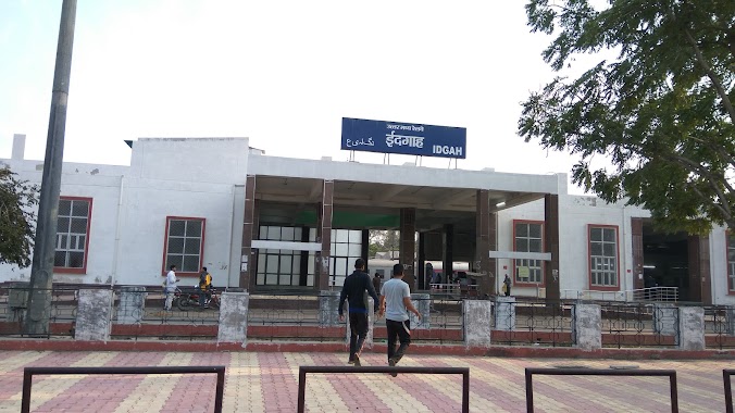 Idgah Agra Junction, Author: satpal jat