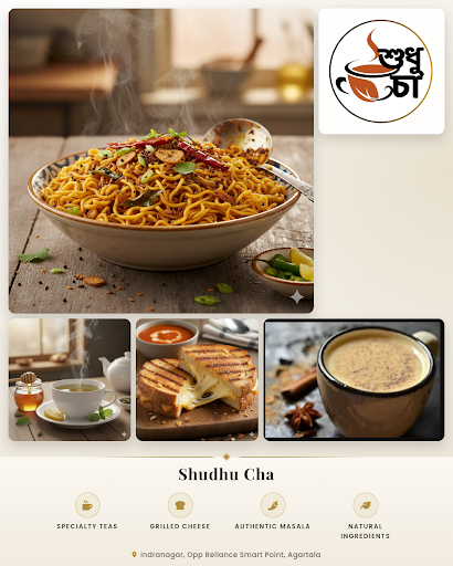 Enjoy delicious grilled cheese sandwiches near me at Shudhu Cha, along with our signature chai an… post image
