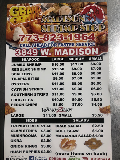 shrimp stop - Visual