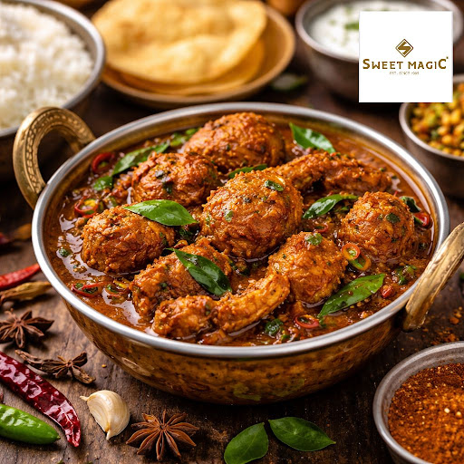 Craving bold, fiery flavours at a restaurant near you? Discover Sweet Magic’s signature Chettinad… post image
