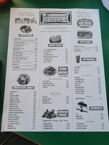 Summit Diner - Visual