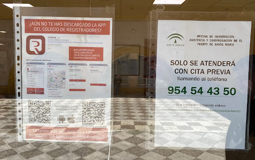 Registro de la Propiedad N°1 de El Puerto de Santa María, y Agencia Tributaria de Andalucía - Thumbnail