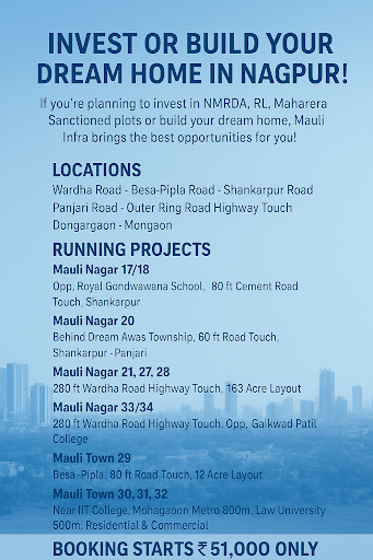 Plot sale in nagpur post image