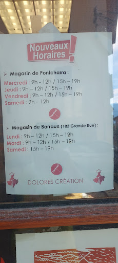 Dolores Création (Barraux) - Thumbnail