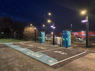 Photo n°4 de Borne de recharge Electra à Morschwiller-le-Bas (Borne de recharge de véhicules électriques)