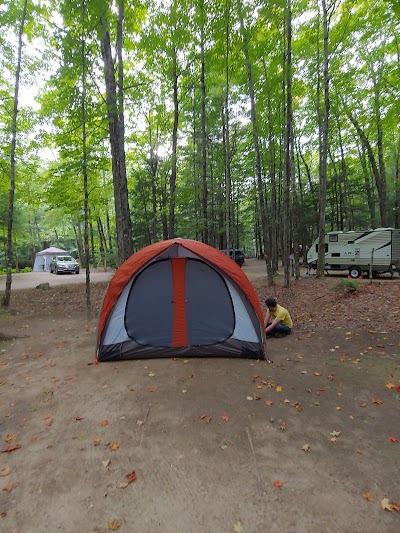 Tamworth Camping Area