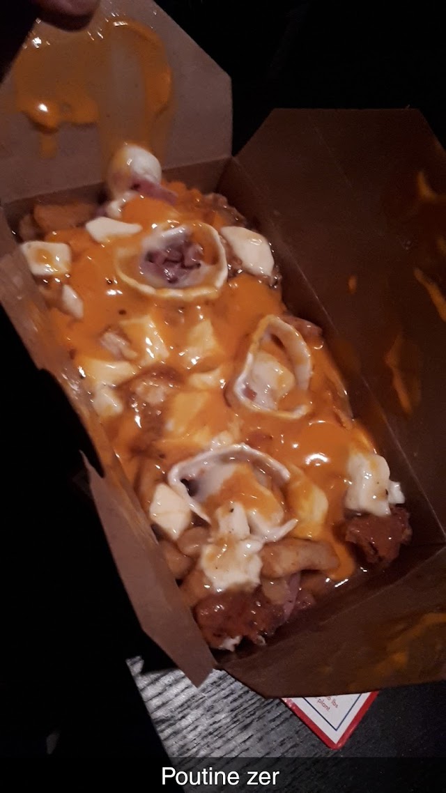 Crème de la Poutine