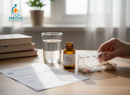Taking medicines the right way is just as important as getting the right diagnosis. At MEDHI HEAL… post image