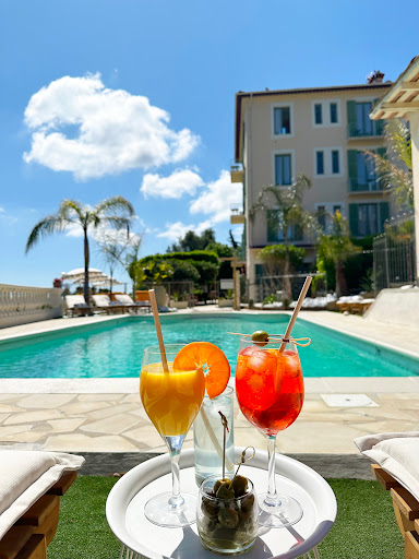 Photo de Hôtel - La Vague de Saint Paul - Hôtel et Restaurant à Saint-Paul-de-Vence (06570)