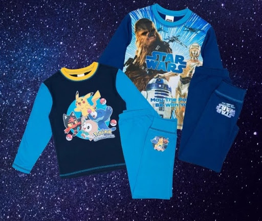 Cool Clobber Limited - Children's Character Pyjamas