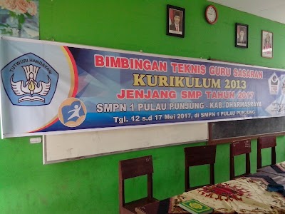 Photos of SMPN 1 Pulau Punjung