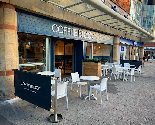 Coffee Block - Visual