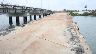 Photos of Mannar Bridge
