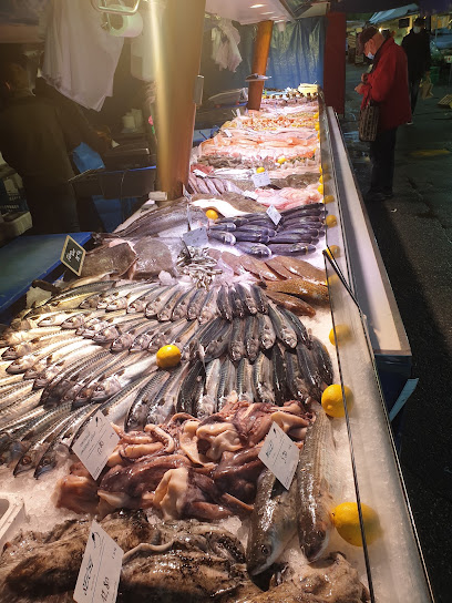 Poissonnerie Hamon sur les marchés