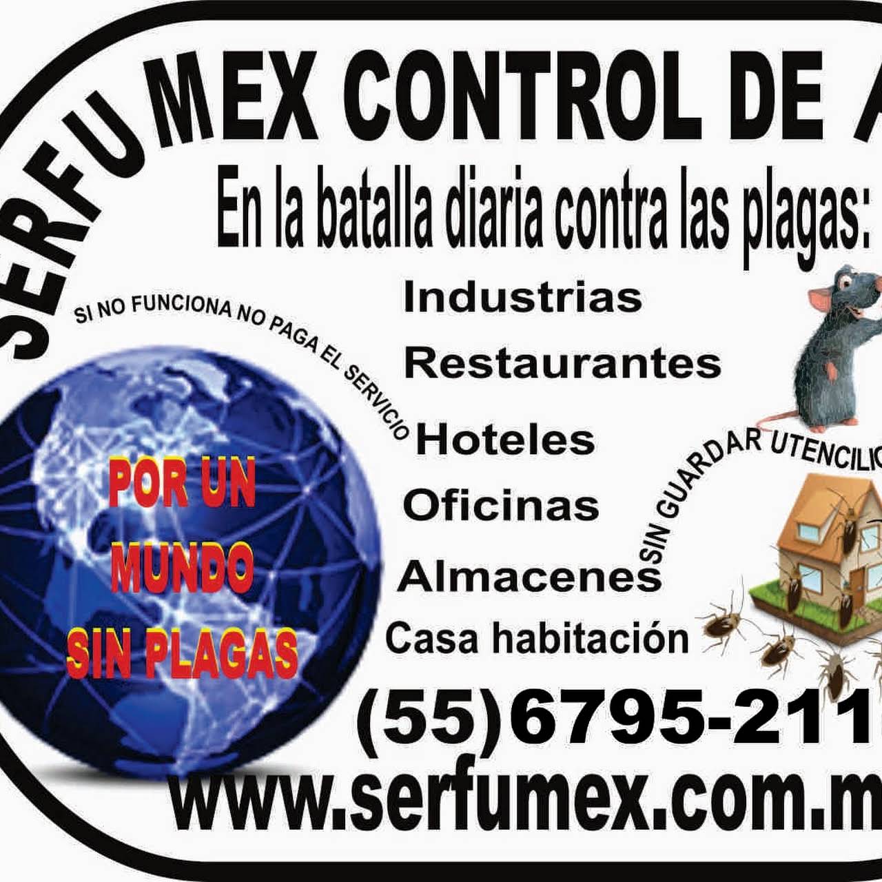 Serfumex Control Profesional de Plagas - De Fumigación Y Control De Plagas