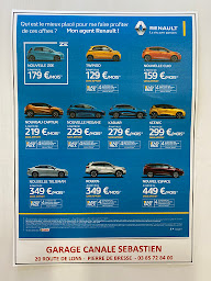 Photo n°2 de Garage Canale Sébastien Renault Dacia à Pierre-de-Bresse (Atelier de réparation automobile)