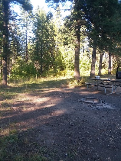 Mission Mountain Camp Ground