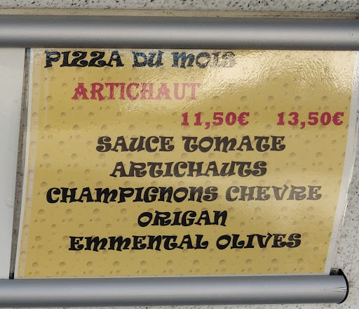 Pizza patrick - Visual