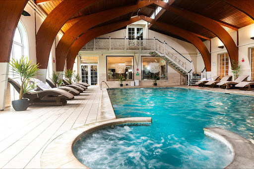 The Spa & Leisure Club at Rowton Hall Hotel