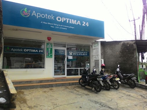 Apotek Optima 24 CBN, Author: indri irawati