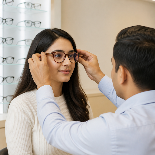 The right frame fit can completely transform your vision comfort and confidence. At SPECSHOP near… post image