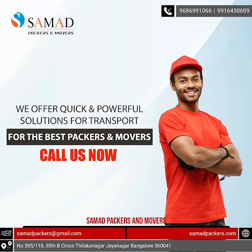 Samad packers crew are professionals who are well equipped with all the basic requirments from to… post image