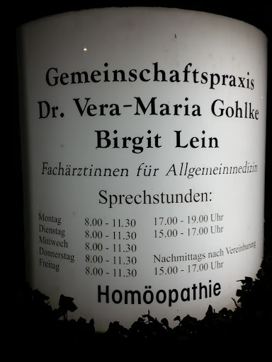 Frau Birgit Lein - Visual