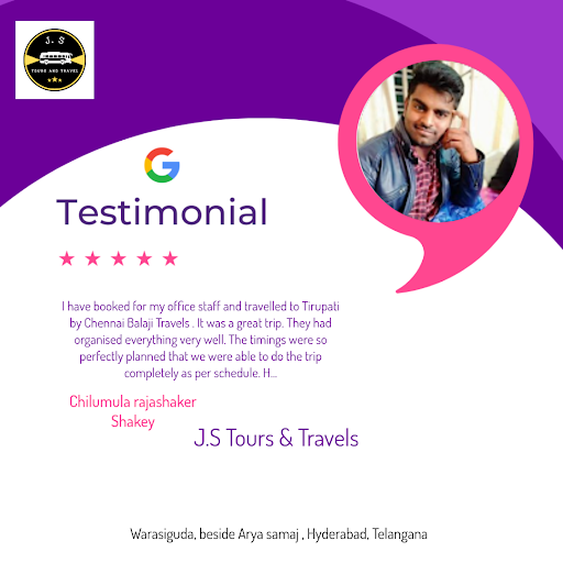 Chilumula's business trip to Warasiguda just got a whole lot smoother with J.S Tours & Travels' e… post image