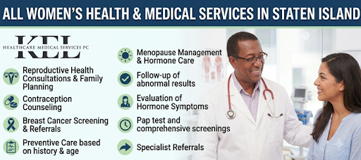 Comprehensive Women’s Health & Medical Services in Staten Island, NY