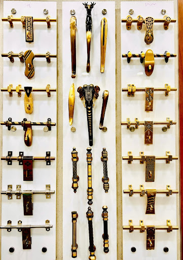 New designs of door handles, door locks, ALDROP, door closers, door stoppers, and tower bolts hav…