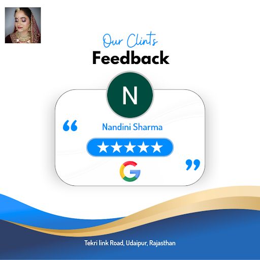 Nandini adored the impeccable service provided by Vaishali, the best freelancing makeup artist in… post image