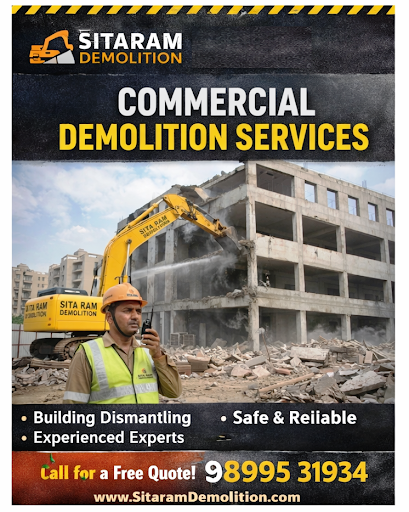 Sita Ram Demolition provides complete site demolition & land clearance for builders, developers &… post image