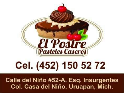 Pasteles Caseros El Postre - Thumbnail