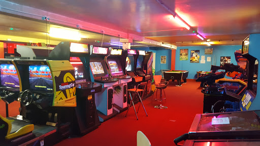 Timewarp Arcade Gallery - United Kingdom