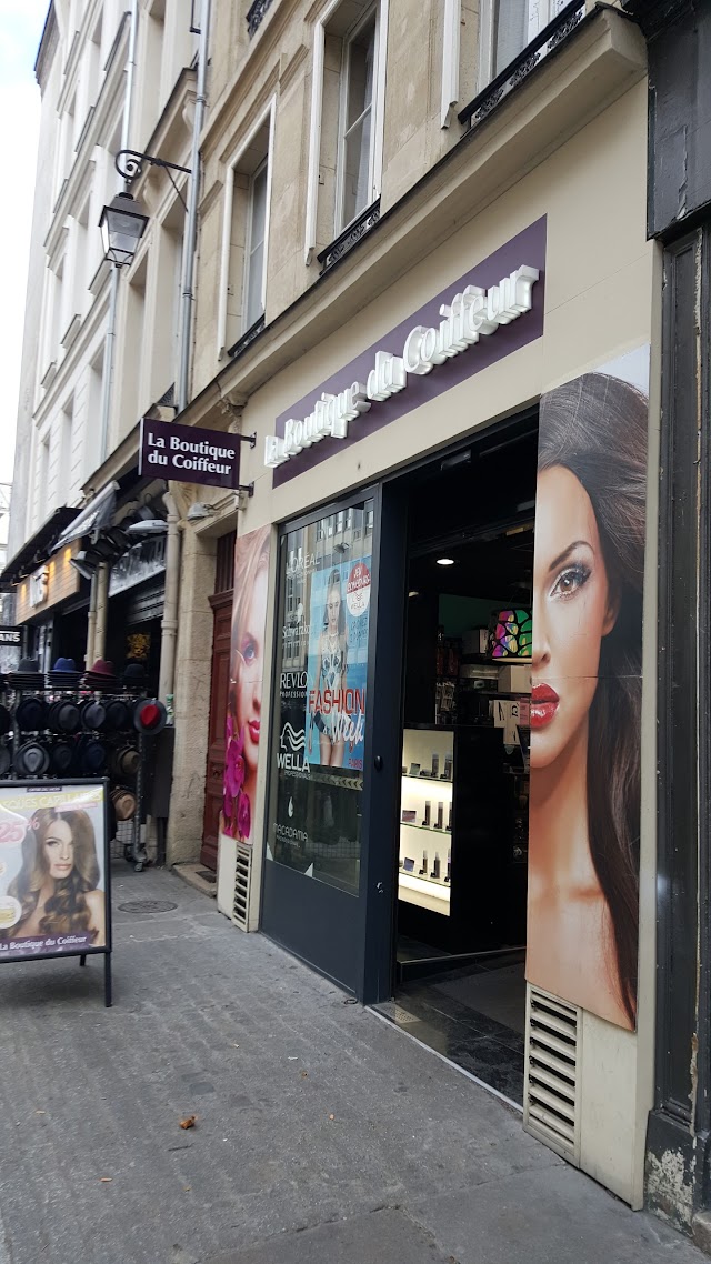 La Boutique du Coiffeur