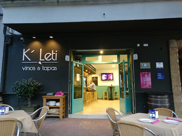 K'Leti - Vinos y Tapas