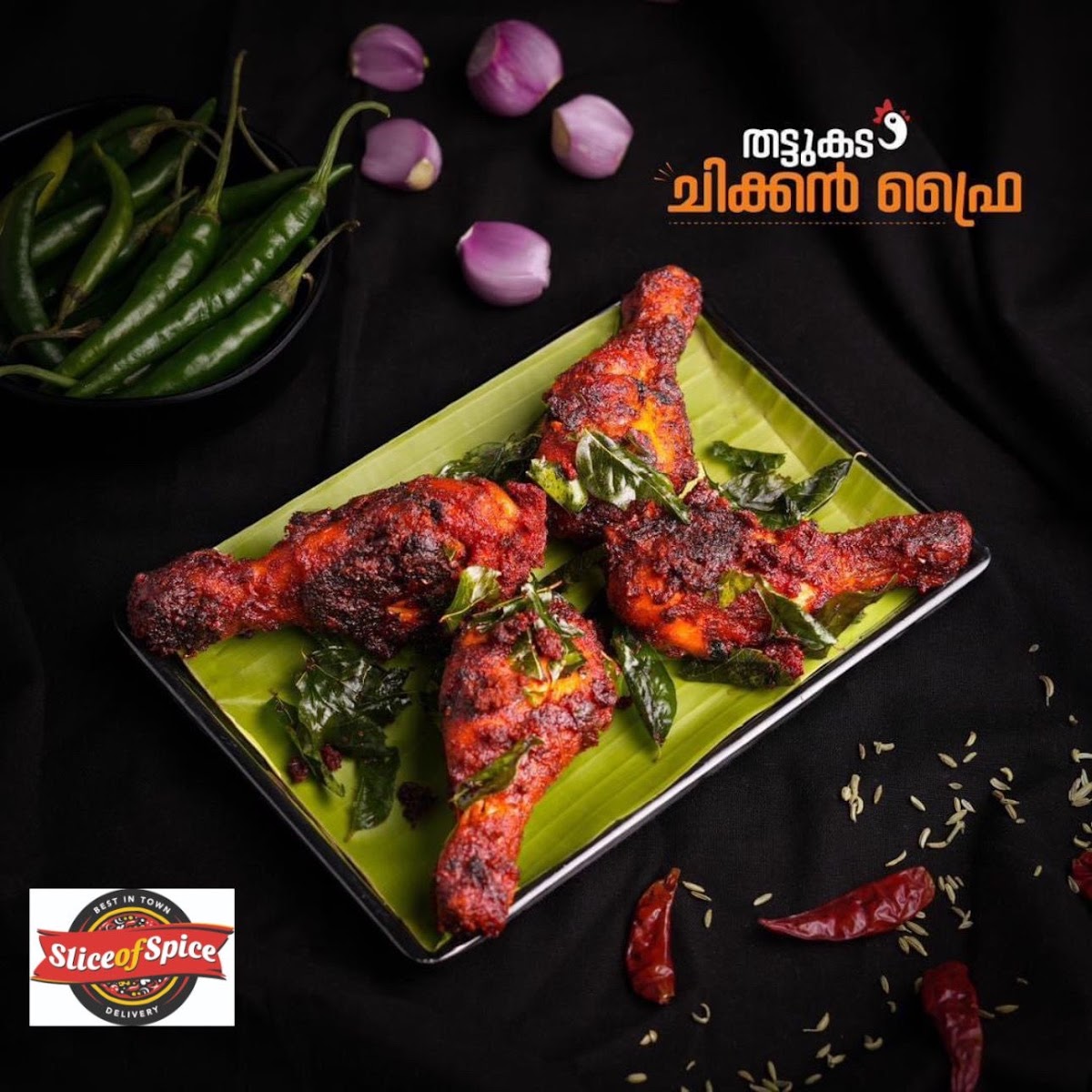 Slice of Spice - South Indian in Plungington Rd