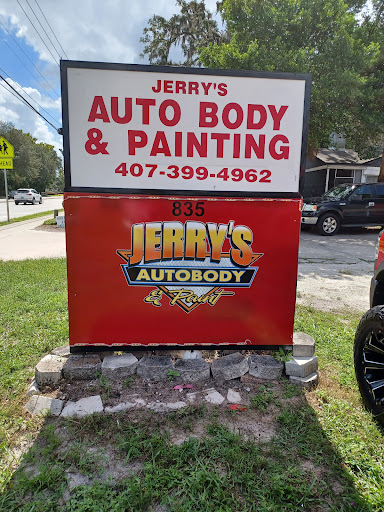 jerrys autobody+paint