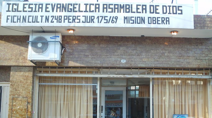 Iglesia Evangélica Asamblea De Dios Fichero 248, Anexo Capital Federal, Author: Diego Barbizzotti