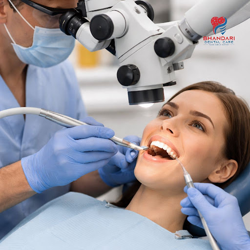 Worried that a root canal will be painful? At Bhandari Dental Care in Sarkanda, Bilaspur, we use… post image