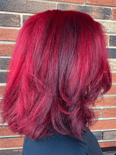 Beautiful Khaos Hair Salon Logo