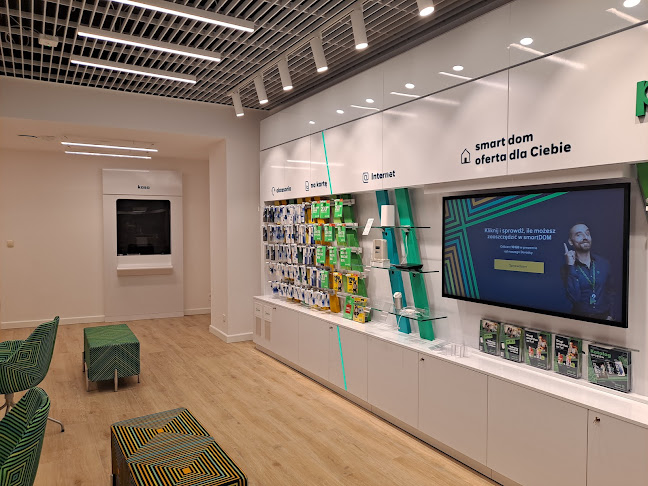 Punkt sprzedaży Plus i Polsat Box