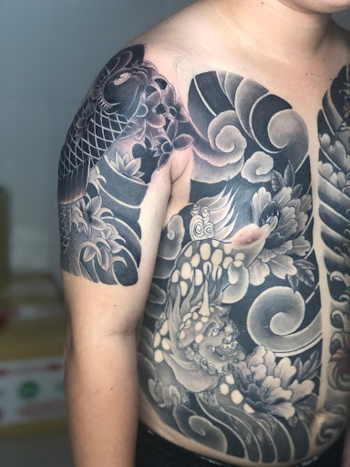Tiệm Xăm Quân Đinh Tattoo - Địa Chỉ Xăm Hình Đẹp tại An Giang