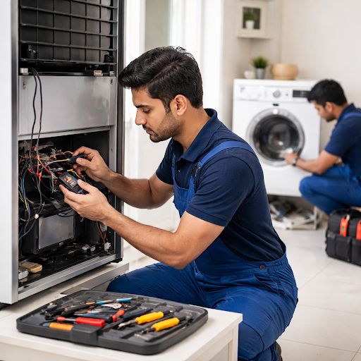 Regular servicing is the simplest way to extend the life of your AC, fridge and washing machine w…